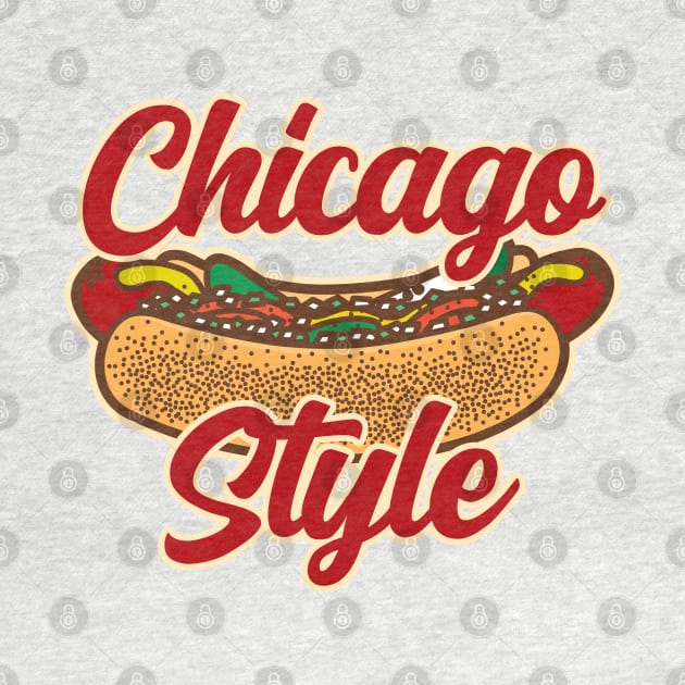 Chicago Style by DetourShirts